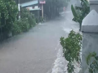 Quảng Nam: Mưa lớn, nguy cơ xảy ra lũ quét và sạt lở đất đá