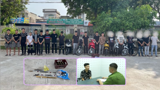 Hỗn chiến bằng ‘hàng nóng’, 9 ‘thanh niên làng’ bị khởi tố