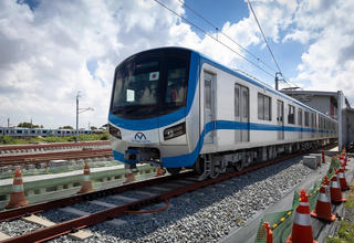 TP Hồ Chí Minh: Háo hức chờ vận hành metro