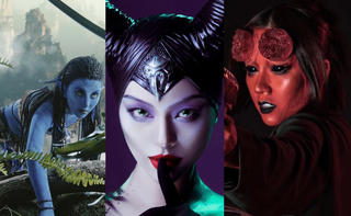 Băng Di, Lan Ngọc, Quỳnh Anh Shyn hóa trang ma quái trong lễ hội Halloween 2022