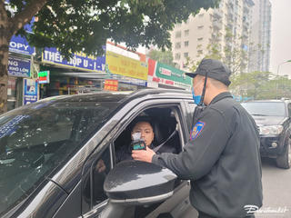 Phát hiện, xử lý 473 trường hợp vi phạm Luật Giao thông đường bộ trong ngày 18/2