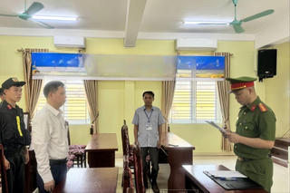 Bắc Kạn: Khởi tố, bắt tạm giam một trưởng phòng Sở Giao thông Vận tải