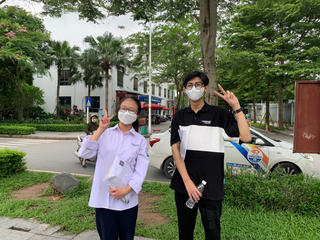 Muôn kiểu tâm trạng chờ thi