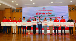 Quảng Ninh: Tiếp nhận hơn 2,5 tỷ đồng ủng hộ Tháng nhân đạo năm 2024