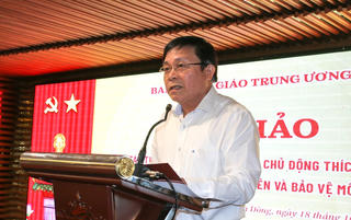 Lâm Đồng: Định hướng chủ động thích ứng với biến đổi khí hậu, quản lý tài nguyên và bảo vệ môi trường