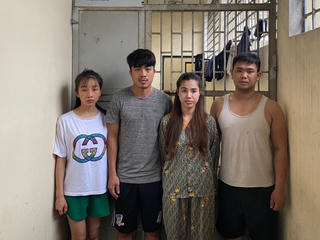 Quảng Ninh: Bắt khẩn cấp nhóm đối tượng tổ chức sử dụng trái phép chất ma túy