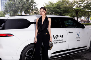 Lương Thùy Linh tự nhận 'chỉ là diễn viên tay ngang'