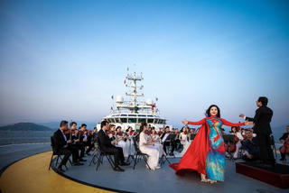 Một Trường Sa rất mới, đầy sức sống trong phim ca nhạc đặc biệt 'Trường Sa- Bến bờ trong nhau'