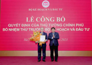 Bộ Kế hoạch và Đầu tư có thêm một Thứ trưởng