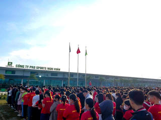 Xả thải vượt ngưỡng, một công ty may ở Hà Tĩnh bị phạt 470 triệu đồng