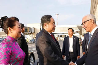 Chủ tịch Quốc hội Trần Thanh Mẫn và Phu nhân bắt đầu thăm chính thức Maroc