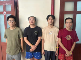 TP Hồ Chí Minh: Bắt nhà thiết kế thời trang Nguyễn Công Trí do sử dụng trái phép chất ma tuý