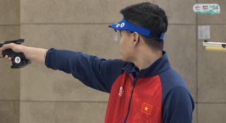 Đoàn Thể thao Việt Nam có huy chương Vàng đầu tiên tại ASIAD 19