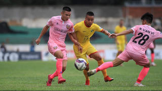 Vòng 7 V-League: Cuộc đua khắc nghiệt