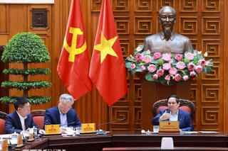 Thủ tướng: Hợp tác kinh tế với Hoa Kỳ trên nguyên tắc hai bên cùng có lợi