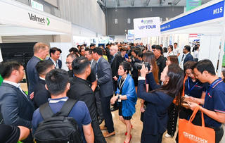 Doanh nghiệp của 25 nước tham gia triển lãm Vietwater 2023 và WETV 2023