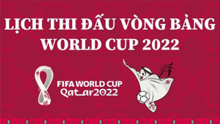 Lịch thi đấu Lượt trận thứ nhất vòng bảng World Cup 2022