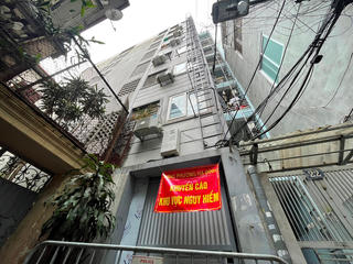 Hà Nội: Chung cư mini bị nứt cột, chủ đầu tư nói gì?