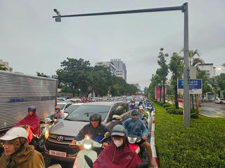 Hà Nội đề phòng mưa rào rải rác trong ngày 13/7