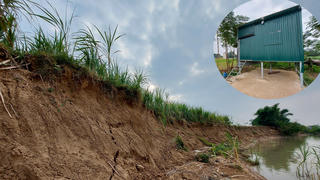 Thanh Hóa: Kỷ luật Chủ tịch xã liên quan đến 'cát tặc'