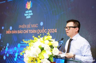 Bế mạc Diễn đàn báo chí toàn quốc năm 2024
