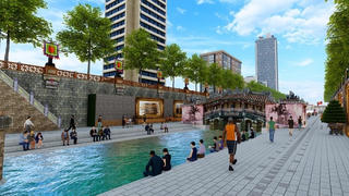 Tìm gương trong soi bóng dáng kinh thành