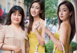 Đỗ Mỹ Linh hiếm hoi cho mẹ 'lên sóng', cộng đồng mạng bất ngờ bởi độ trẻ trung