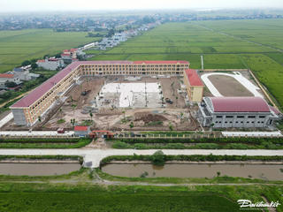 Hồi sinh trường học đắp chiếu hơn 10 năm