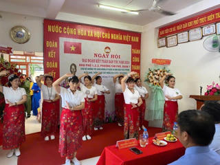 Phát huy sức mạnh đại đoàn kết trong “Ngày hội non sông - Dân tộc kết đoàn”