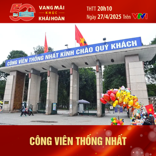 Cầu truyền hình Vang mãi khúc Khải hoàn