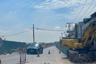 Đẩy nhanh tiến độ các tuyến giao thông khu vực sân bay Tân Sơn Nhất