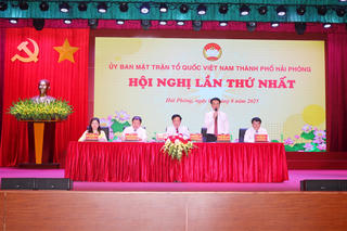 Phấn đấu hoàn thành Đại hội MTTQ Việt Nam TP Hải Phòng trong tháng 11/2025