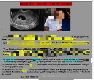 Hà Tĩnh: Nhân viên vay tiền, lãnh đạo phòng giáo dục cùng nhiều hiệu trưởng bị 'khủng bố'