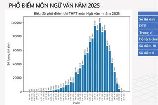 Không có thí sinh đạt điểm tuyệt đối môn Ngữ văn thi tốt nghiệp THPT năm 2025
