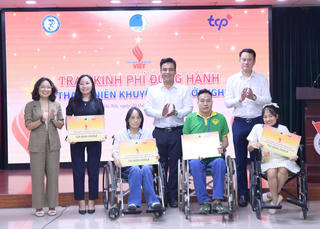 Hỗ trợ thanh niên khuyết tật khởi nghiệp, không để ai bị bỏ lại phía sau