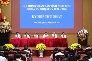 Từ kỳ họp đầu tiên, đặt nền móng cho Ninh Bình bứt phá