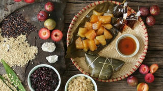 Những món ăn không thể thiếu trong Tết Đoan ngọ