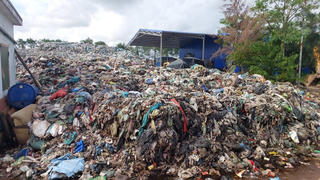 Hải Phòng: Chỉ đạo xử lý vụ 10.000 tấn rác tồn đọng tại huyện Tiên Lãng