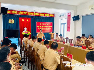 Quảng Nam: Cảnh sát giao thông nỗ lực đảm bảo an toàn giao thông dịp lễ 30/4 và 1/5