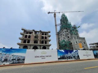 Phú Thọ: Dự án trọng điểm thi công bỗng... chững lại