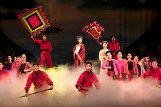 Chèo Hà Nội gặt hái thành công tại Liên hoan Chèo 2022