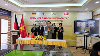 Lễ ký kết hợp tác giữa Tập đoàn An Dương và Tập đoàn Medigreif GerViet: Cung ứng, tiếp nhận học viên sang học tập và làm việc tại CHLB Đức