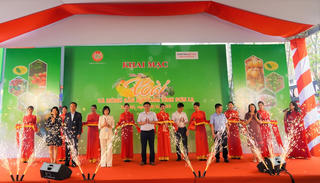 Khai mạc Tuần lễ xoài và nông sản an toàn tỉnh Sơn La tại Hà Nội