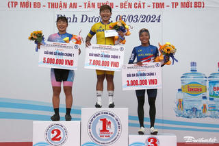 Chính thức khởi tranh Giải xe đạp nữ quốc tế Bình Dương 2024 - Cúp BIWASE