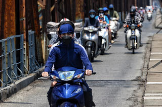 Nắng nóng lại sắp bao trùm nhiều nơi trên cả nước