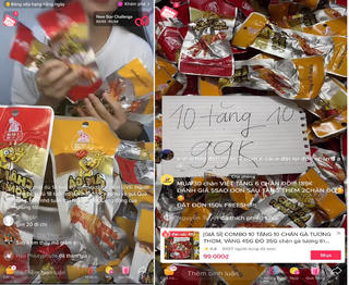 Ẩn hoạ từ TikTok bài 4: 'Thiên đường' hàng giả, hàng nhái