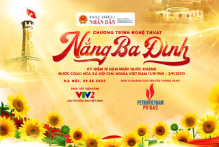 Chương trình nghệ thuật 'Nắng Ba Đình'