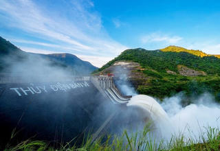 Nghệ An: Thuỷ điện Bản Vẽ xả nước trước bão số 5