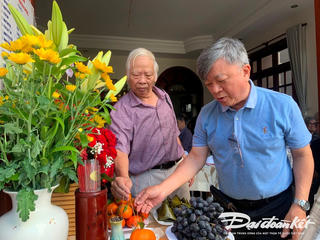 Họp mặt truyền thống báo Giải phóng và Nhà in Trần Phú