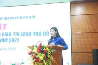 Hà Nội: Gặp mặt chức sắc, chức việc, đồng bào Công giáo nhân dịp Giáng sinh